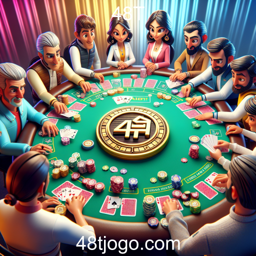 A Magia dos Jogos de Cartas: Uma Viagem pelo Mundo dos Jogos na 48T